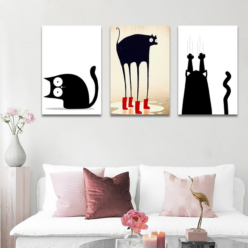 تابلو شاسی بکلیت طرح نقاشی دکوراتیو مدرن سبک کوبیسم مدل SH-1404 مجموعه 3 عددی