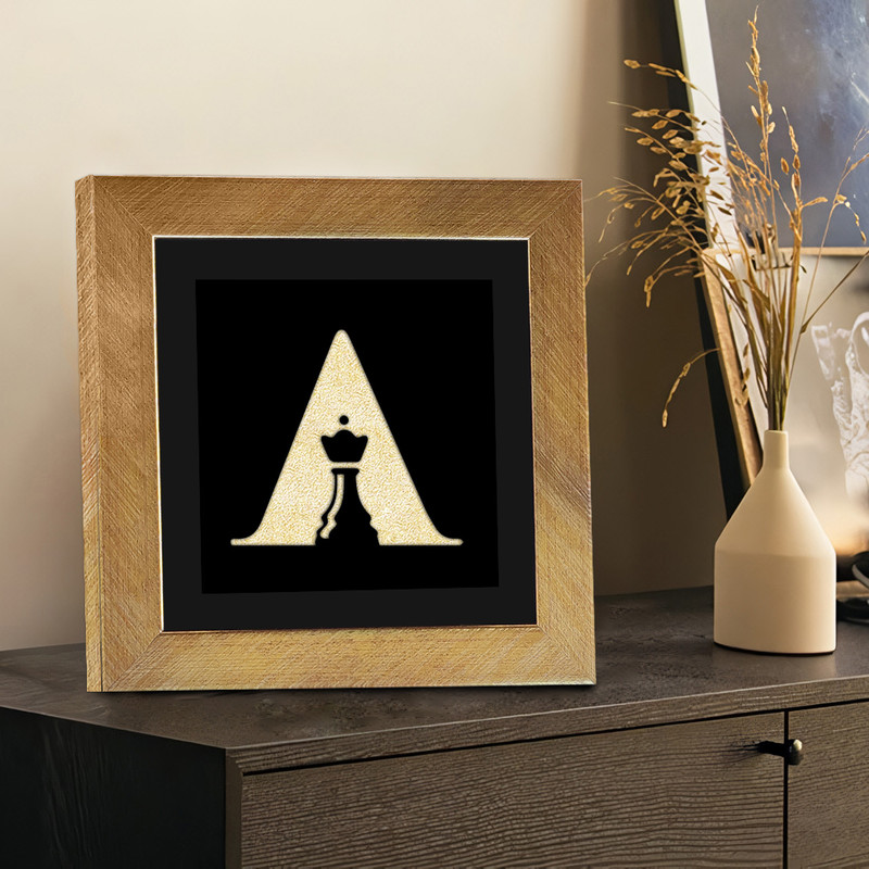 تابلو بکلیت طرح دکوری شطرنج مدل T-20