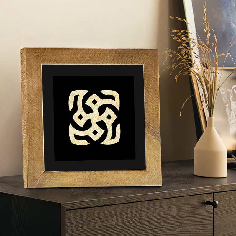 تابلو بکلیت طرح دکوری اسلیمی مدل T-87