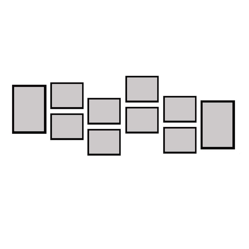 قاب عکس بکلیت مدل 215-131 مجموعه 10 عددی