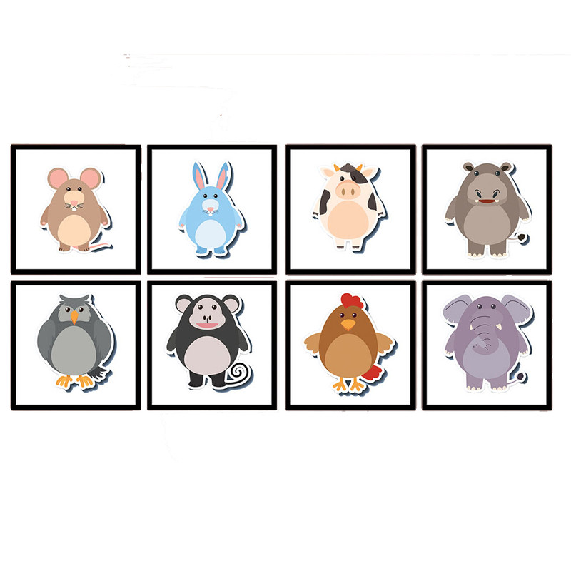 تابلو کودک و نوزاد بکلیت کد 252 مجموعه 8 عددی