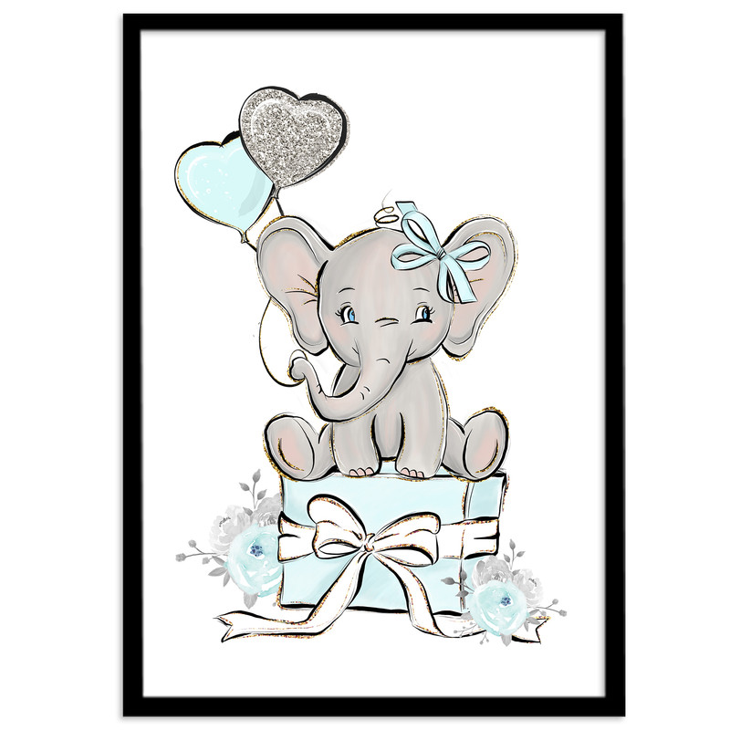 تابلو
کودک بکلیت مدل فیل کوچولو s-2019