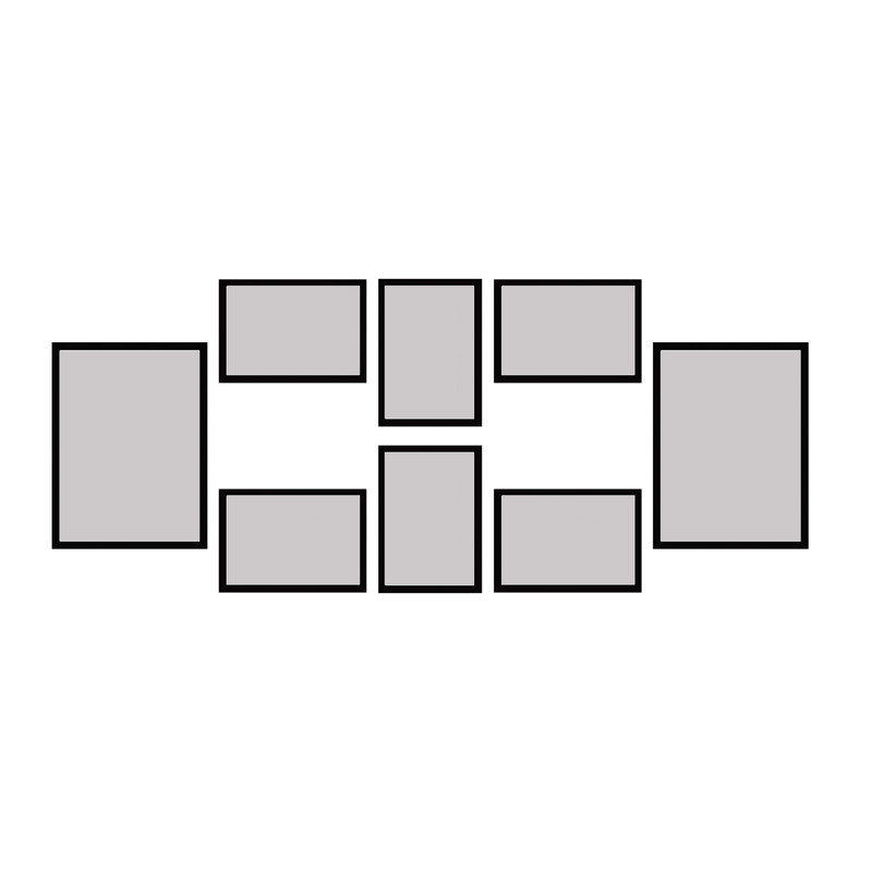 قاب عکس بکلیت مدل 215-99 مجموعه 8 عددی