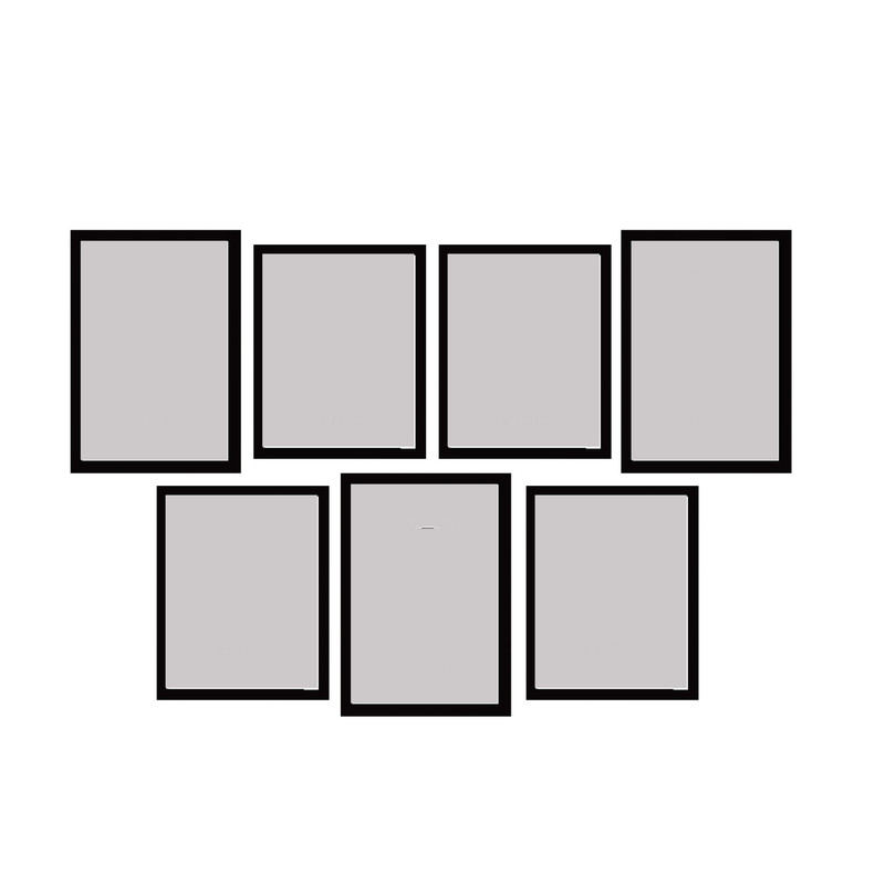قاب عکس بکلیت مدل قاب عکس مدل 215-103 مجموعه 7 عددی