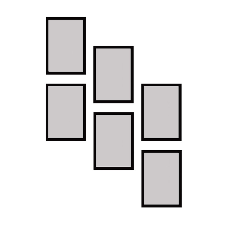 قاب عکس بکلیت مدل 215-32 مجموعه 6 عددی