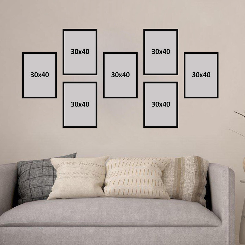 قاب عکس بکلیت مدل 215-69 مجموعه 7 عددی