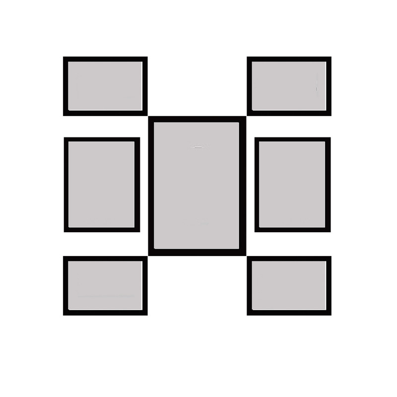 قاب عکس بکلیت مدل 215-85 مجموعه 7 عددی