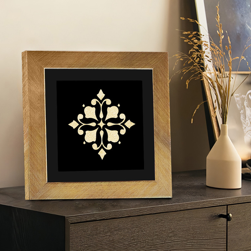 تابلو بکلیت طرح دکوری اسلیمی مدل T-31