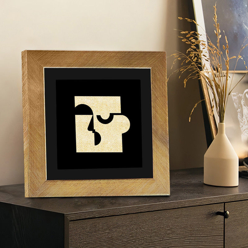 تابلو بکلیت طرح دکوری انتزاعی مدل T-93