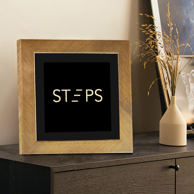 تابلو بکلیت طرح دکوری Steps مدل T-100