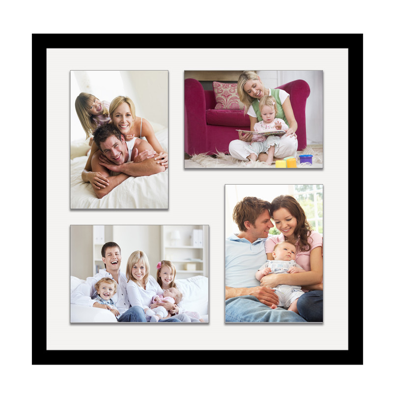 قاب عکس بکلیت مدل خانواده 4545-4.1520