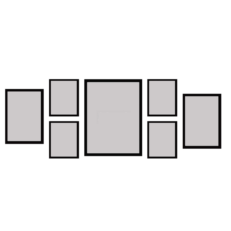 قاب عکس بکلیت مدل 215-148 مجموعه 7 عددی