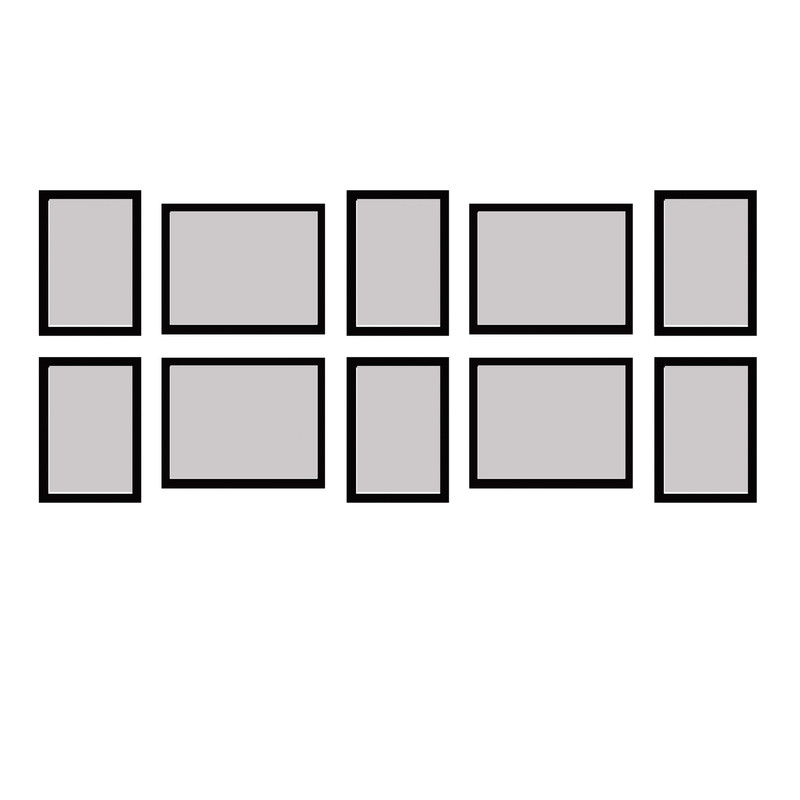 قاب عکس بکلیت مدل 215-106 مجموعه 10 عددی