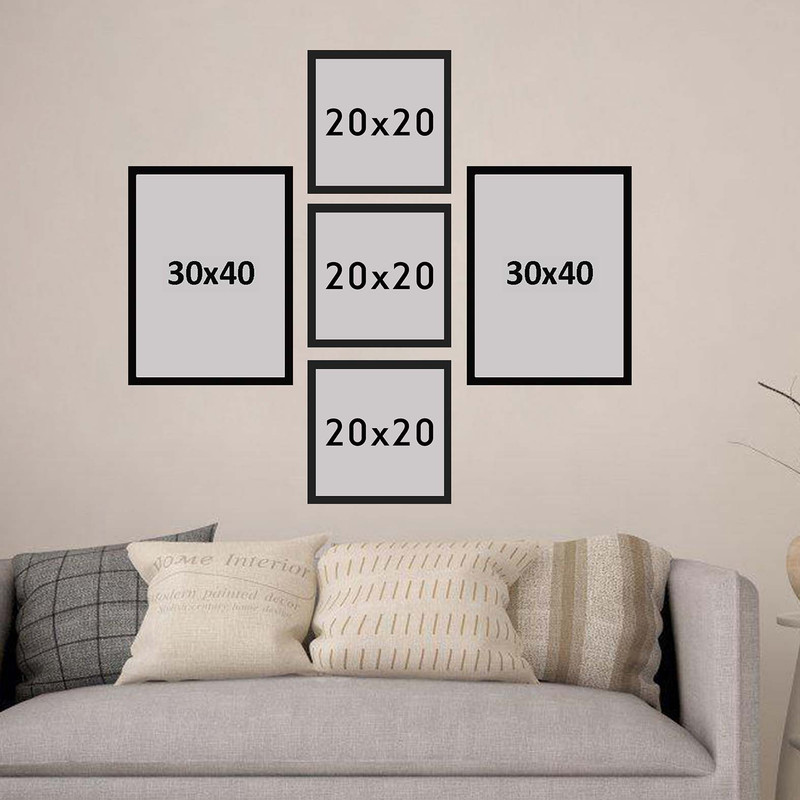 قاب عکس بکلیت مدل 215-110 مجموعه 5 عددی