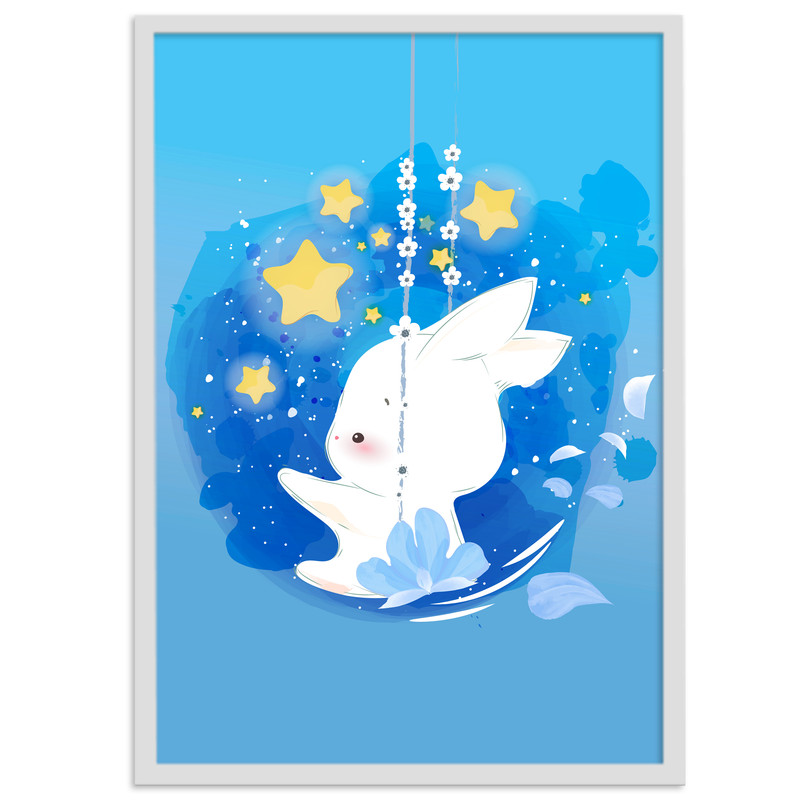 تابلو کودک و نوزاد بکلیت کد 197