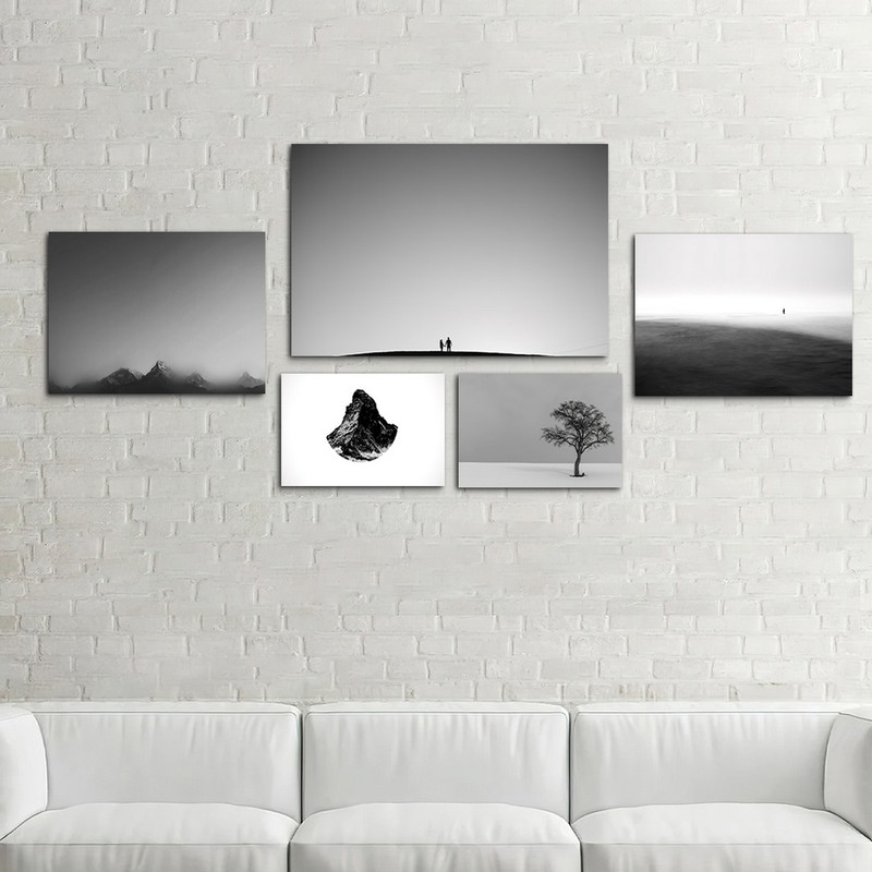 تابلو شاسی بکلیت طرح تک درخت مدل SH-1046 مجموعه 5 عددی