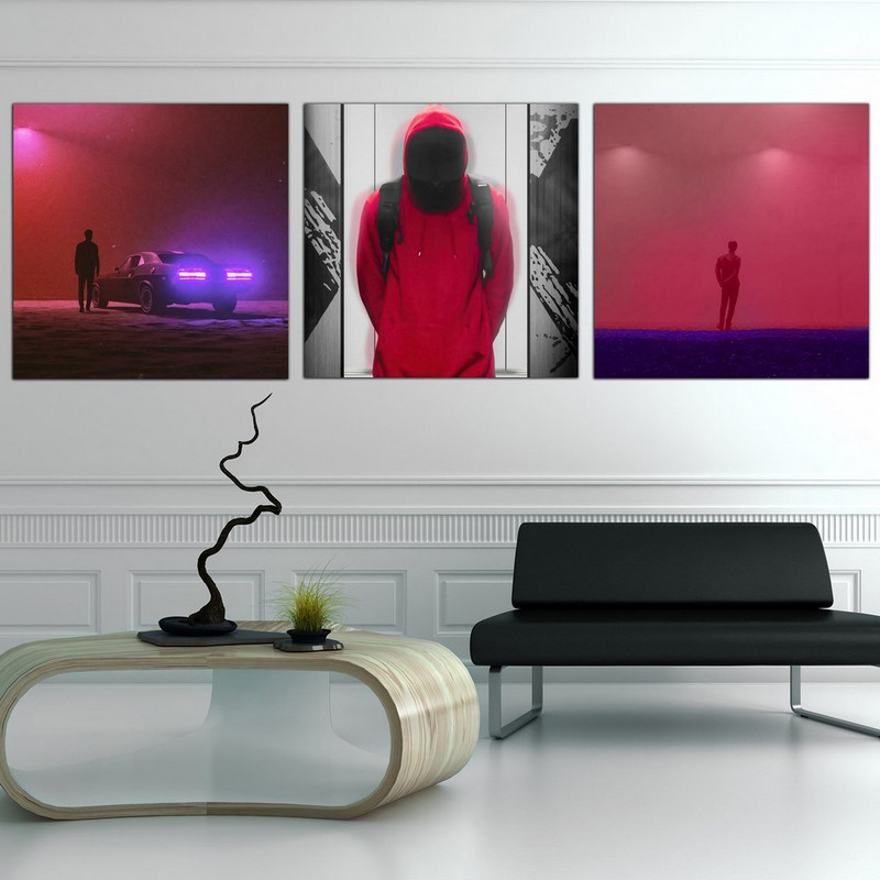 تابلو شاسی بکلیت طرح پسرانه مدل SH-494 مجموعه 3 عددی