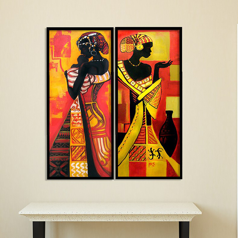 تابلو بکلیت مدل مینیمال آرت 215-کد 13 بسته 2 عددی