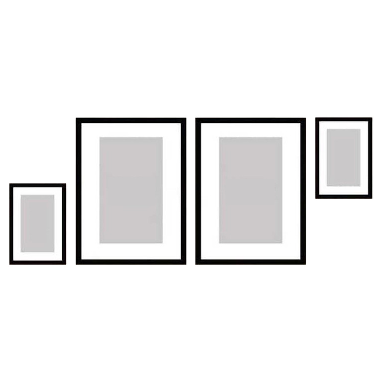 قاب عکس بکلیت مدل پاسپارتو 215-68 مجموعه 4 عددی
