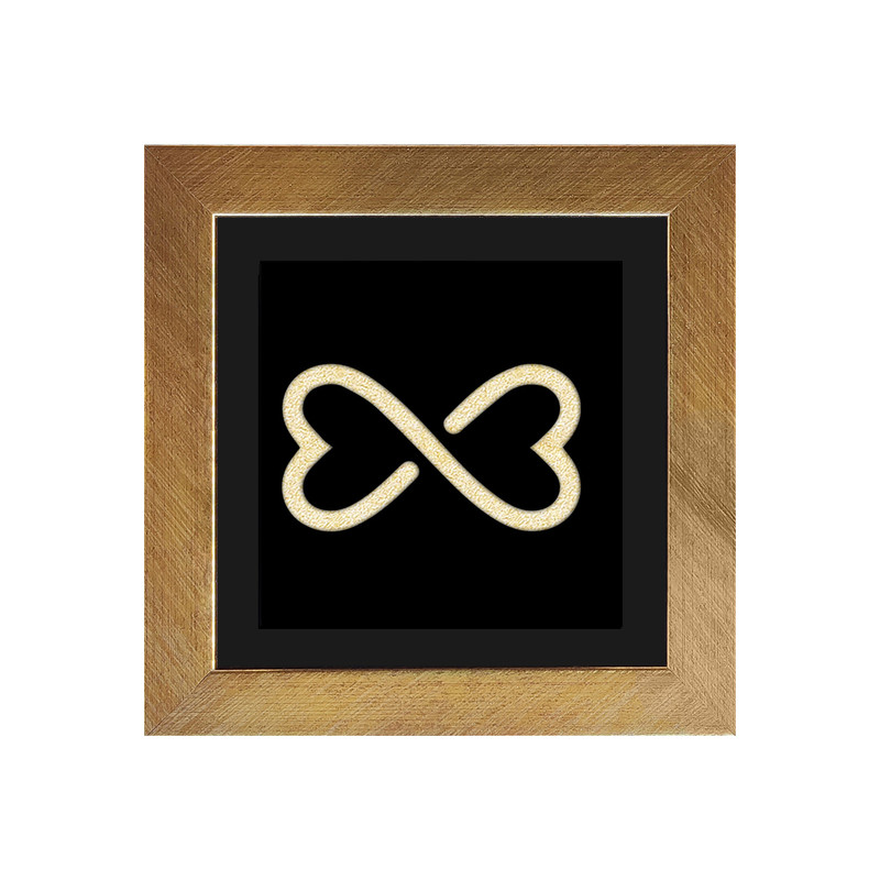 تابلو بکلیت طرح دکوری عشق بینهایت مدل T-23