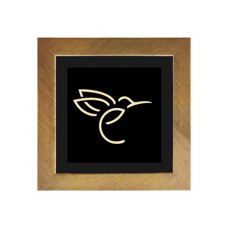 تابلو بکلیت طرح دکوری پرنده مدل T-76