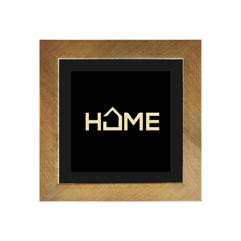 تابلو بکلیت طرح دکوری Home مدل T-116