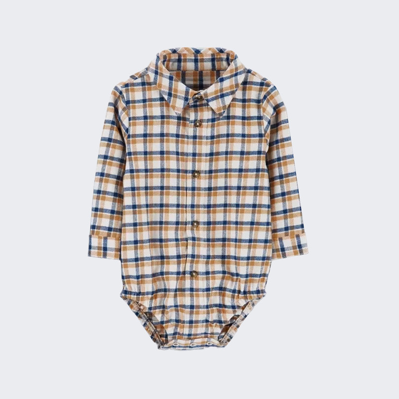 بادی آستین بلند نوزادی مدل pk-bd-ktz