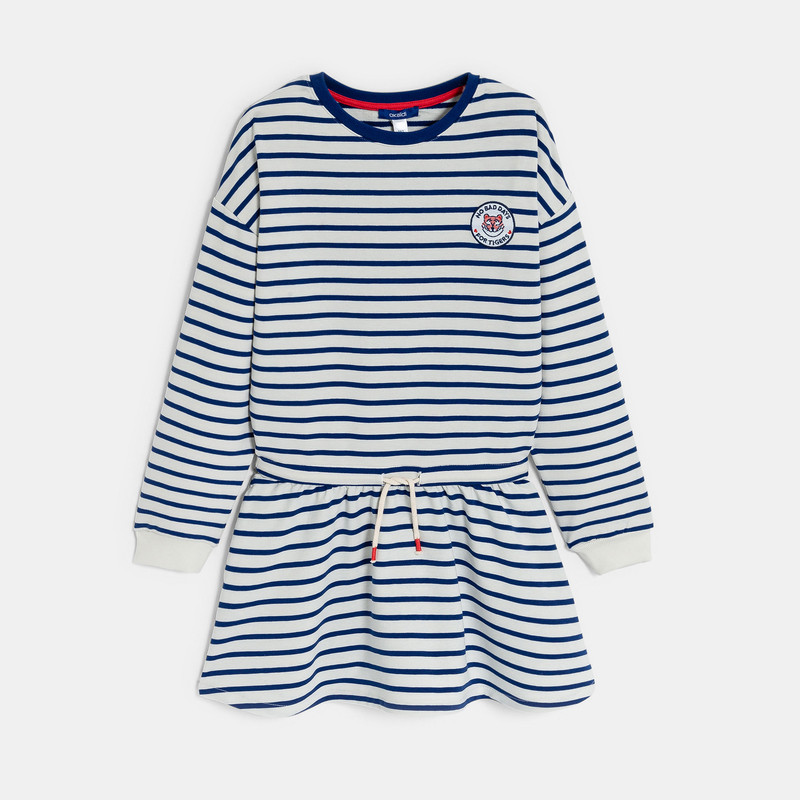 پیراهن دخترانه اوکایدی مدل pk-rr-ok-01