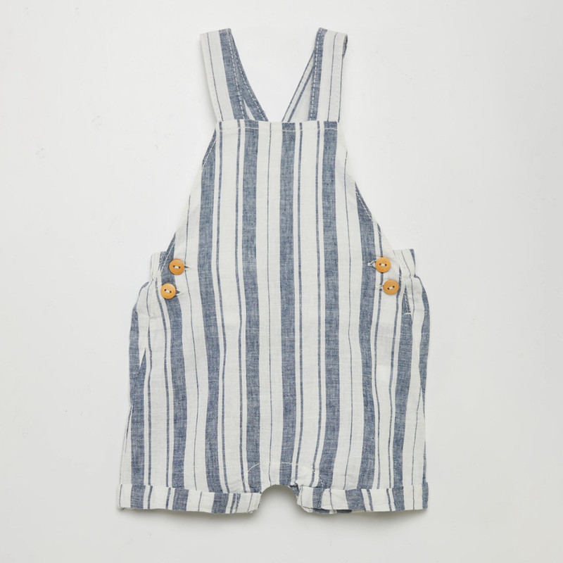 سرهمی نوزادی مدل راه راه 