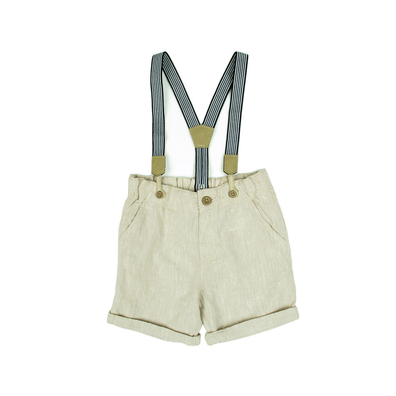 شلوارک پسرانه مدل ساسبنددار کد pk-ss00