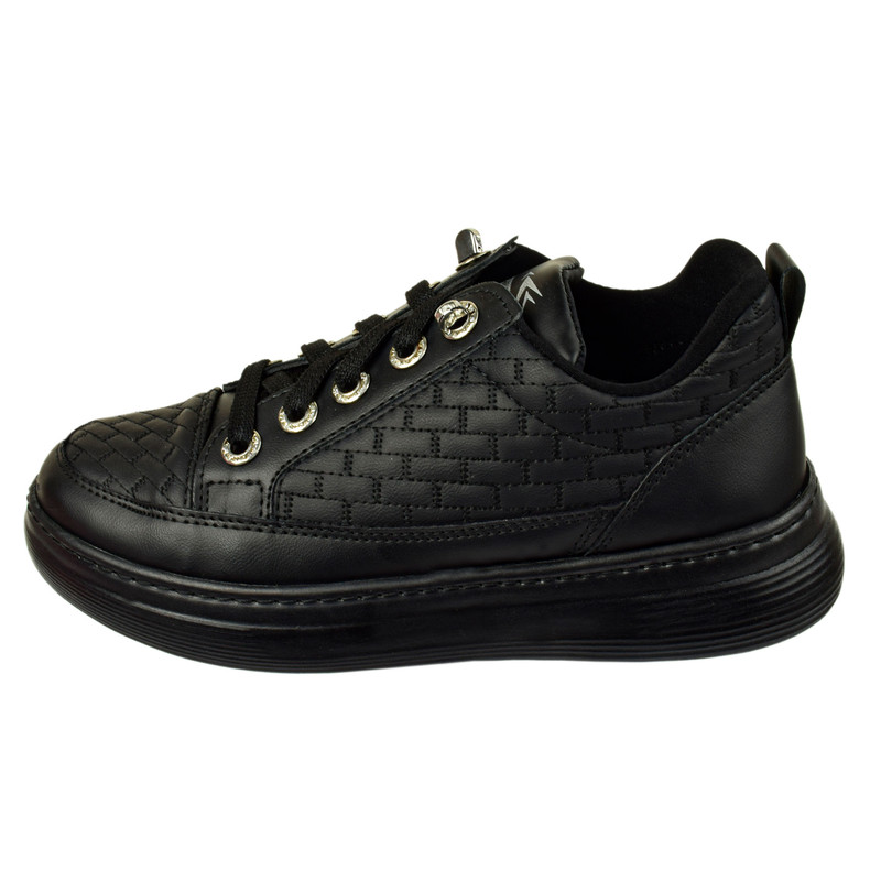 کفش روزمره زنانه های مد مدل صوفیا آجری کد BK.4244