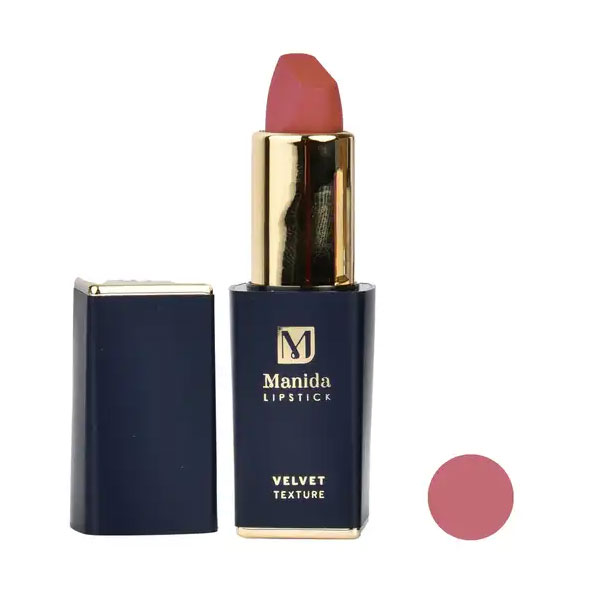 رژ لب جامد مانیدا شماره 407