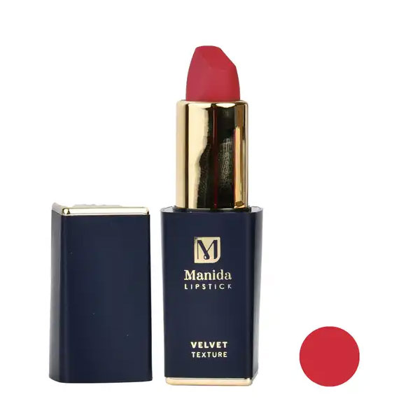 رژ لب جامد مانیدا شماره 420