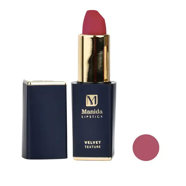 رژ لب جامد مانیدا شماره 418