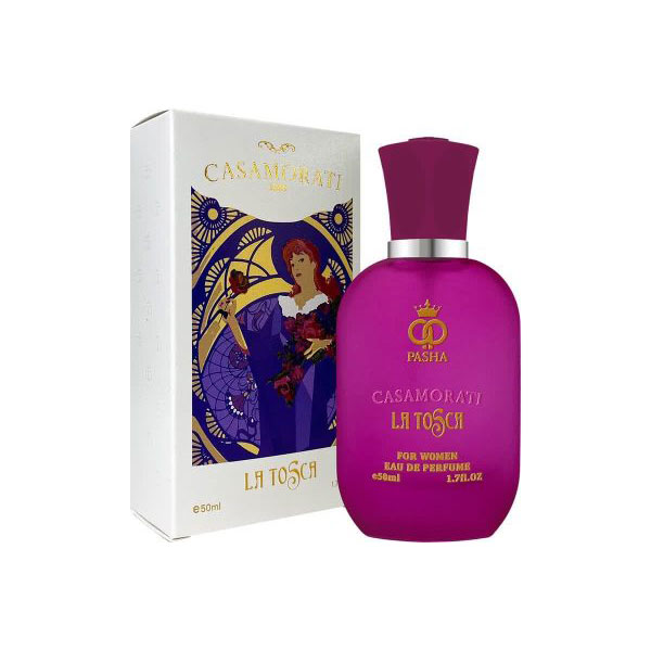 ادکلن زنانه پاشا مدل کازاموراتی لاتوسکا