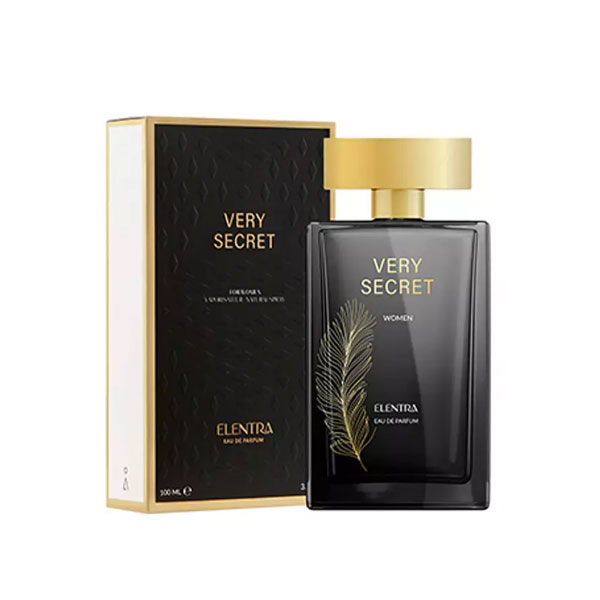ادکلن زنانه النترا مدل Very Secret (وری سکرت)