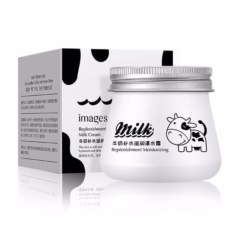 کرم روشن کننده و آبرسان شیر گاو ایمیجز