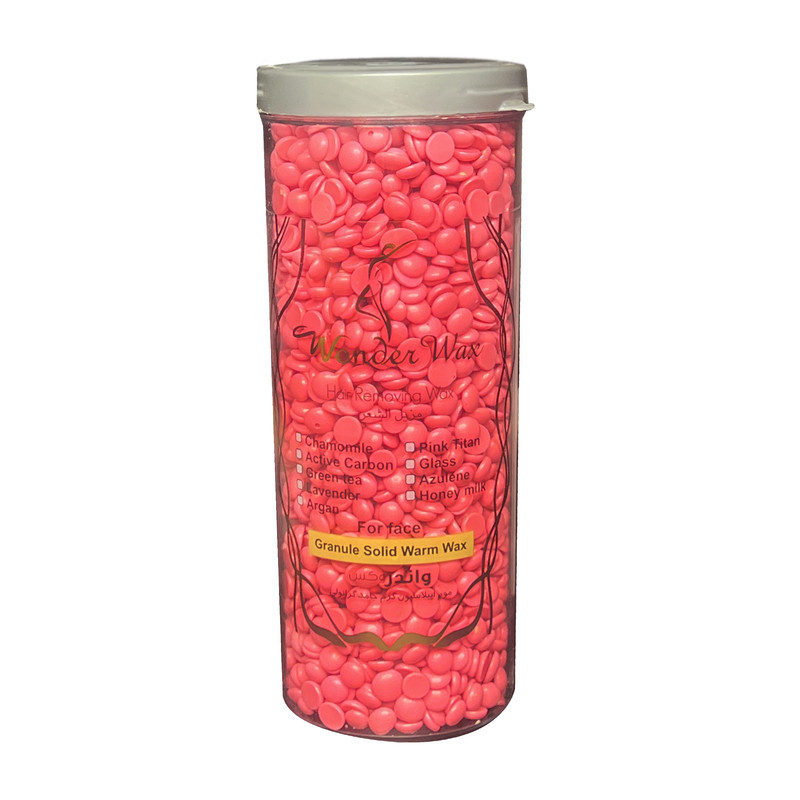 وکس موبر واندر وکس مدل مرواریدی ژله ای لوندر وزن 300 گرم