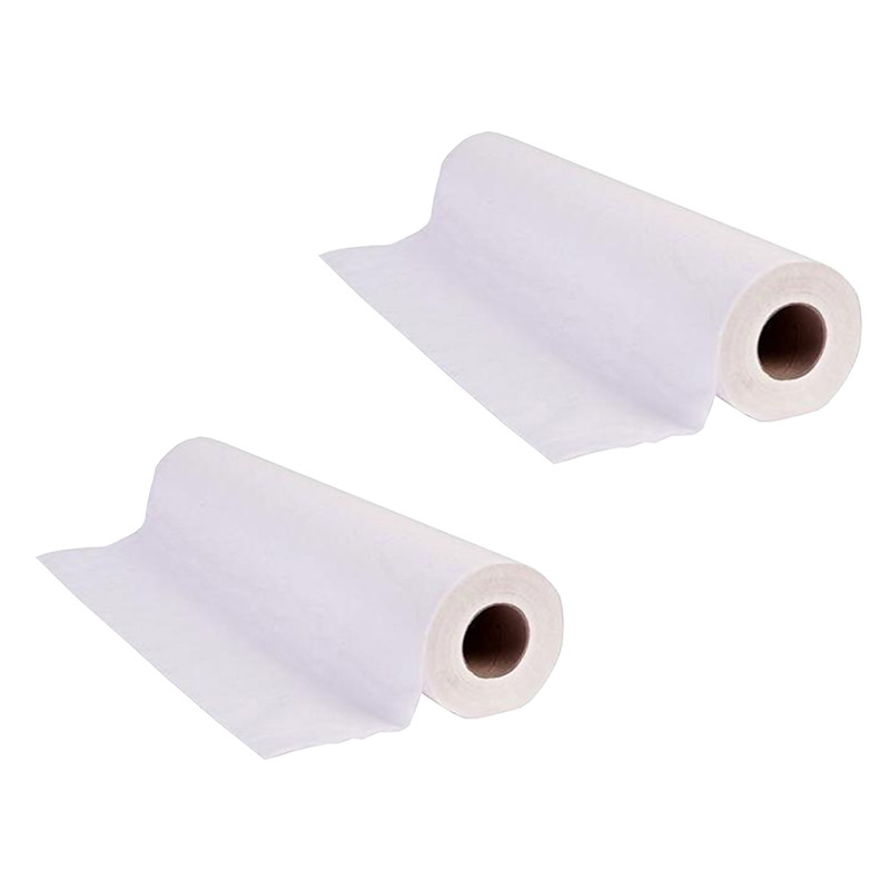 حوله یکبار مصرف مدل M-8 رول 8 متری بسته دو عددی 