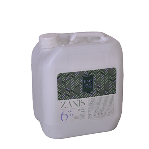 اکسیدان زانیس مدل vol20 شش درصدی حجم 4000 میلی لیتر