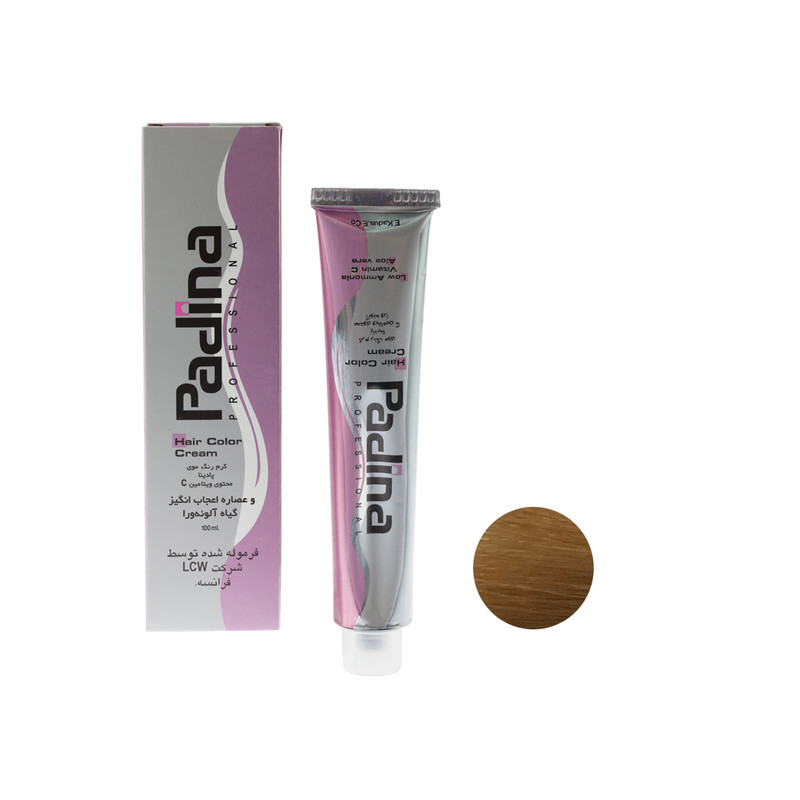 رنگ مو پادینا شماره 00-7 حجم 100 میلی لیتر رنگ بلوند متوسط