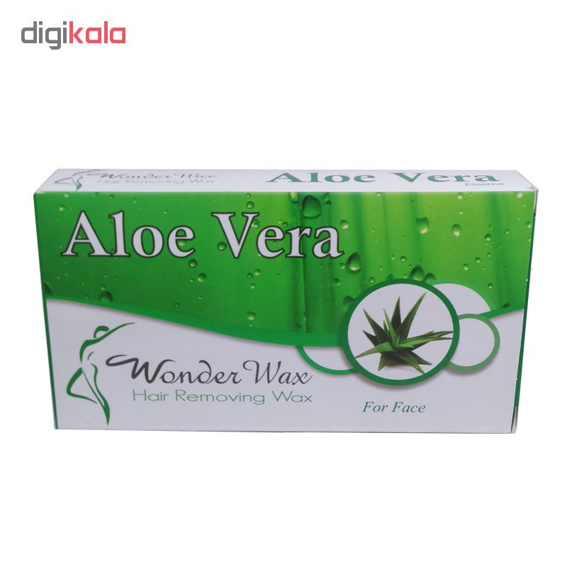وکس موبر واندروکس مدل aloe vera وزن 500 گرم