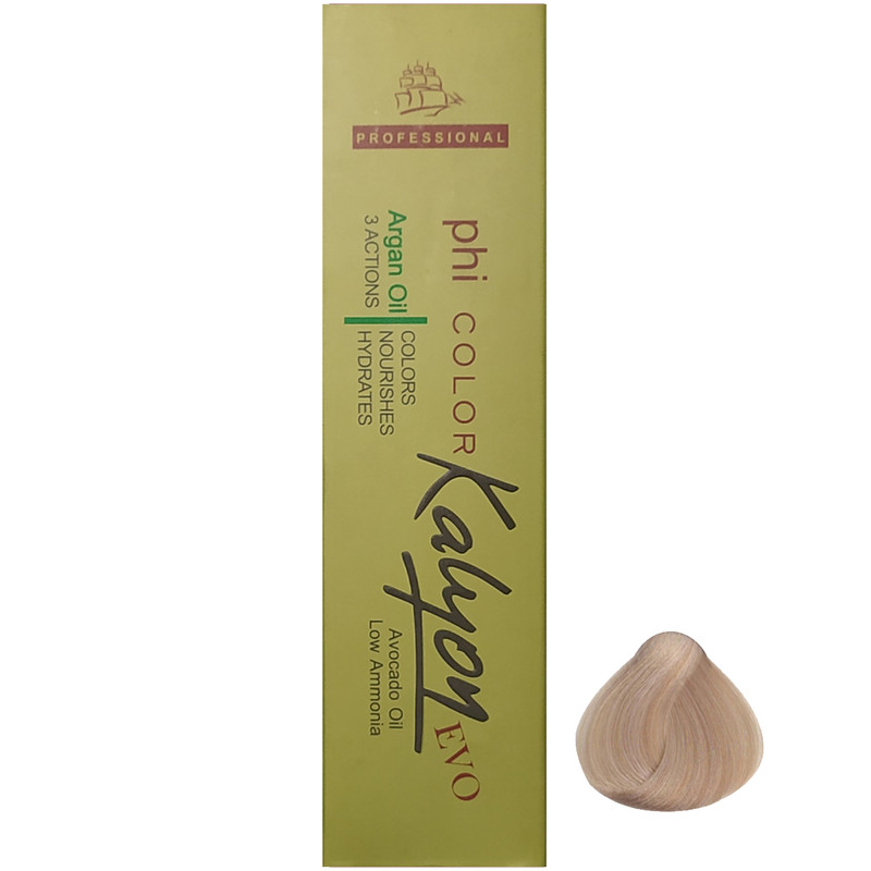 رنگ مو کالیون سری Natural شماره N9 حجم 125 میلی لیتر رنگ بلوند پلاتینه