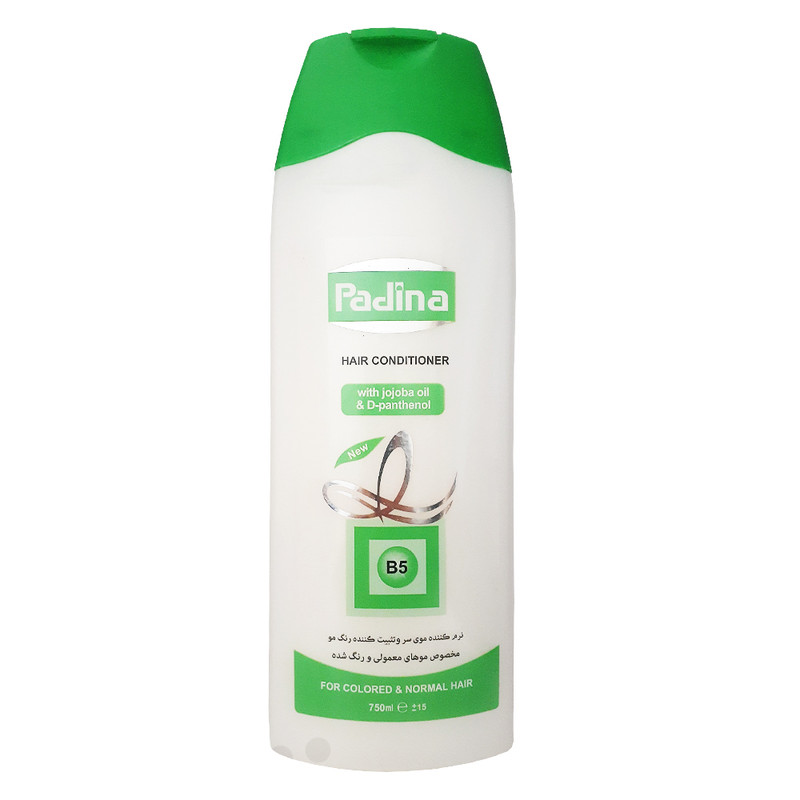 نرم کننده مو پادینا مدل Jojoba حجم 750 میلی لیتر