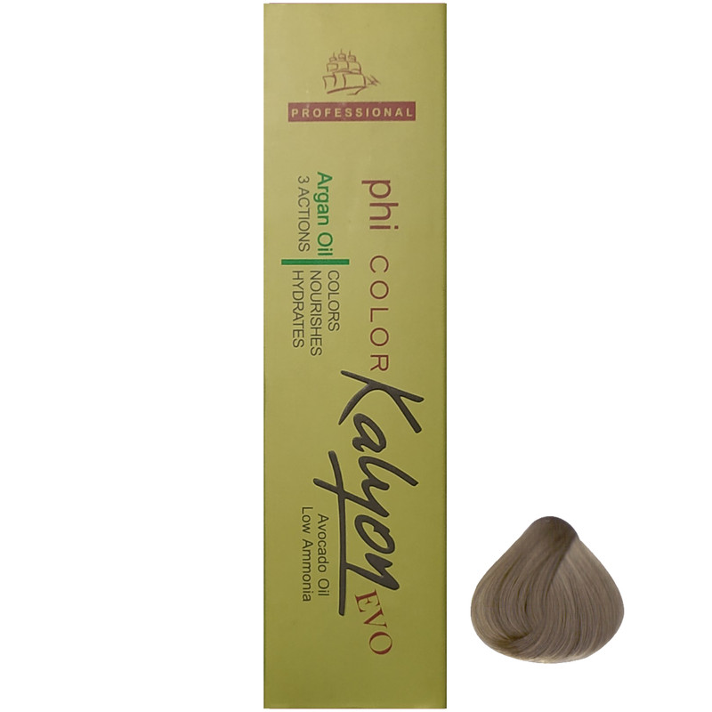 رنگ مو کالیون سری Matt شماره M6 حجم 125 میلی لیتر رنگ بلوند زیتونی متوسط