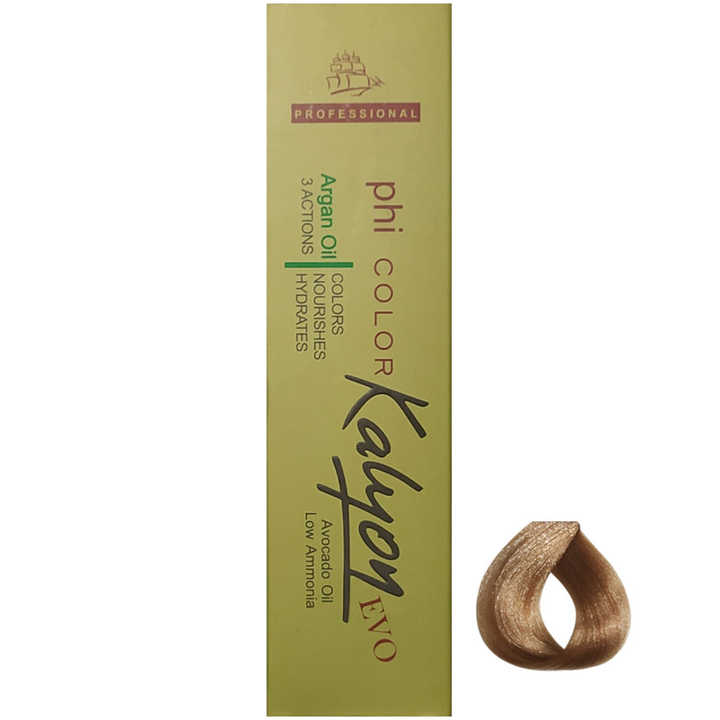  رنگ مو کالیون سری نسکافه ای شماره 47-7 حجم 125 میلی لیتر رنگ کاراملی