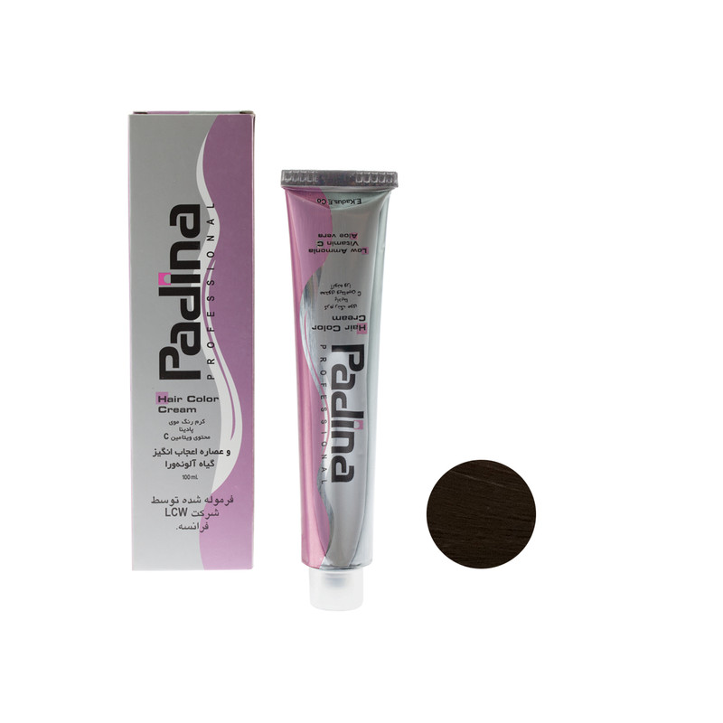 رنگ مو پادینا شماره 00-6 حجم 100 میلی لیتر رنگ قهوه ای روشن