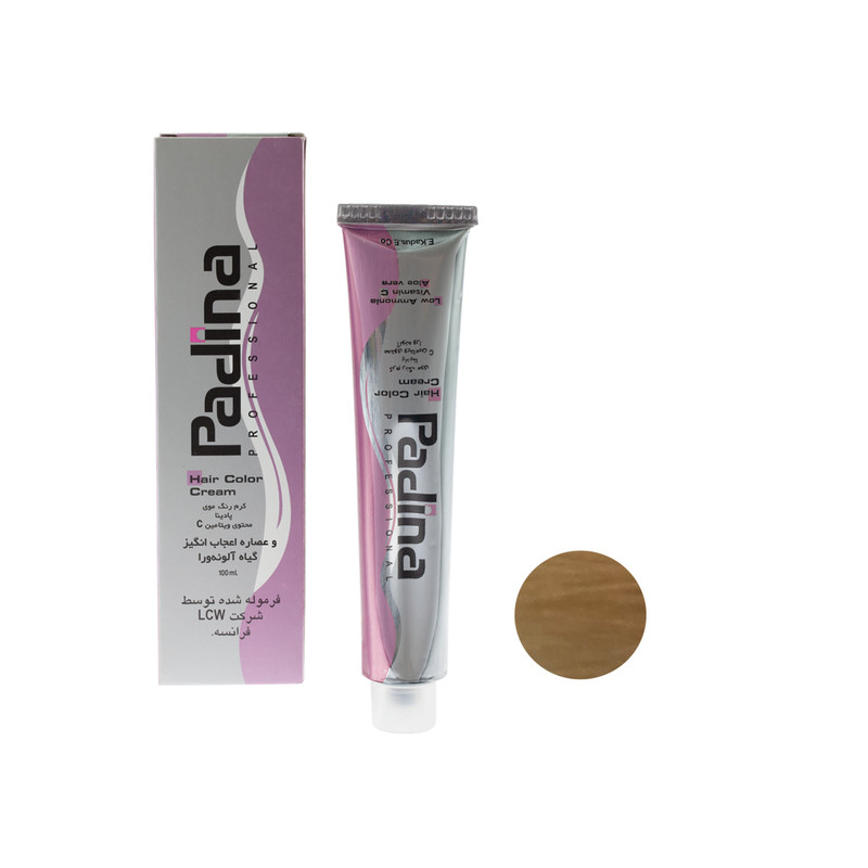 رنگ مو پادینا شماره G10-11-3 حجم 100 میلی لیتر رنگ بلوند طلایی خیلی خیلی روشن