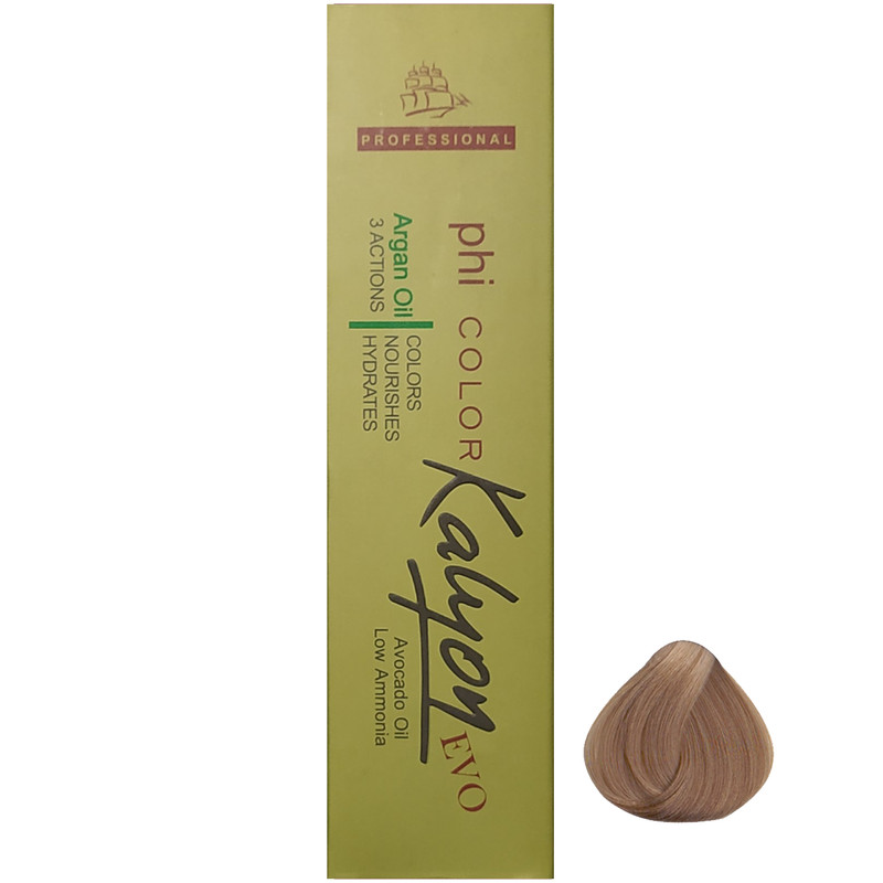رنگ مو کالیون سری Natural شماره N5 حجم 125 میلی لیتر رنگ بلوند تیره