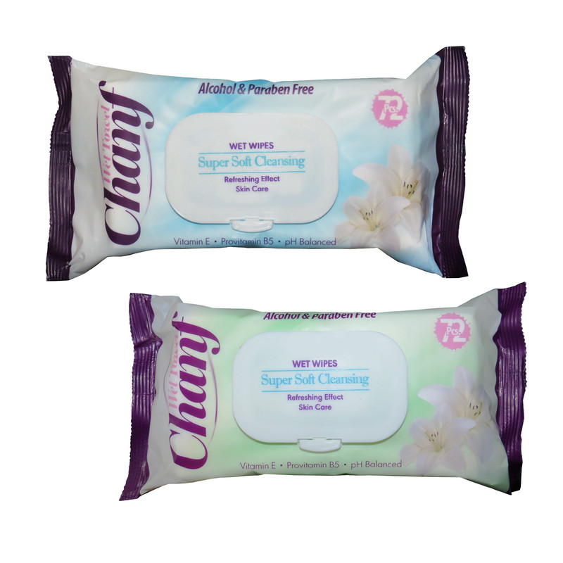 دستمال مرطوب چانف مدل 61 مجموعه 2 عددی